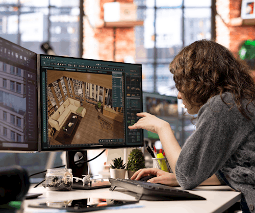 Como os blocos 3D aumentam a produtividade de arquitetos e designers