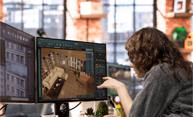 Como os blocos 3D aumentam a produtividade de arquitetos e designers