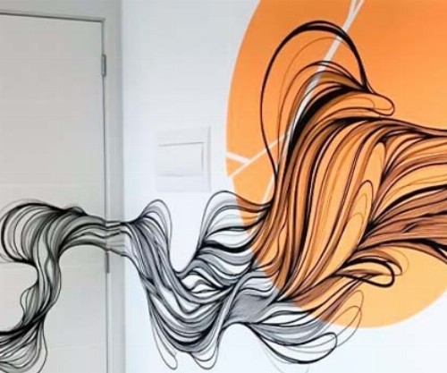 Arte de parede: o poder de transformar ambientes.
