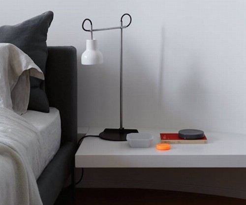 Mesas de cabeceira diferentes!