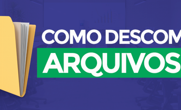 COMO DESCOMPACTAR ARQUIVOS .RAR