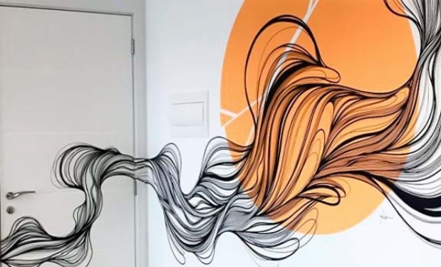 Arte de parede: o poder de transformar ambientes.