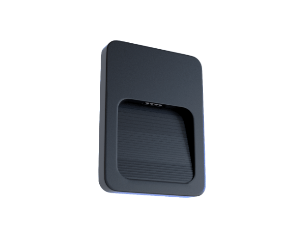 BALIZADOR FIT 2W 4X2 PRETO