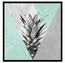 QUADRO ABACAXI ESCANDINAVO II