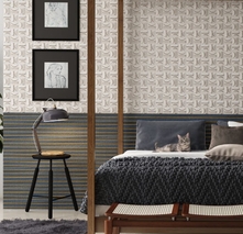 PORCELANATO ARCOS BRANCO ACETINADO - 43,7x63,1