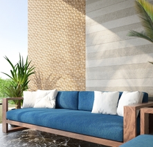 PORCELANATO BETON RELEVO ACETINADO RÚSTICO - 58,8x119