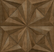 PORCELANATO DRAPEADO CORTEN ACETINADO - 58x58